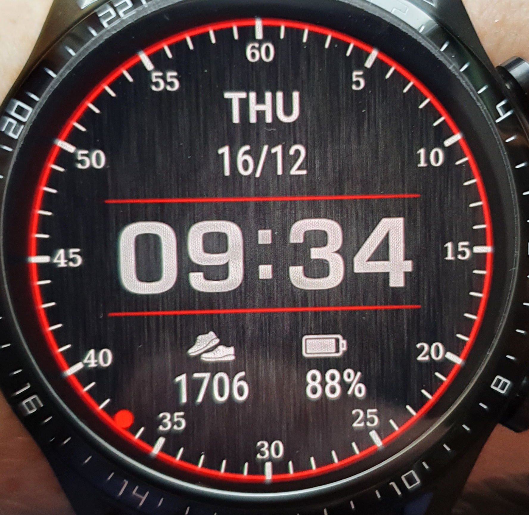 华为Huawei Watch GT/GT 2 46mm GT / GT 2 46mm手表表盘