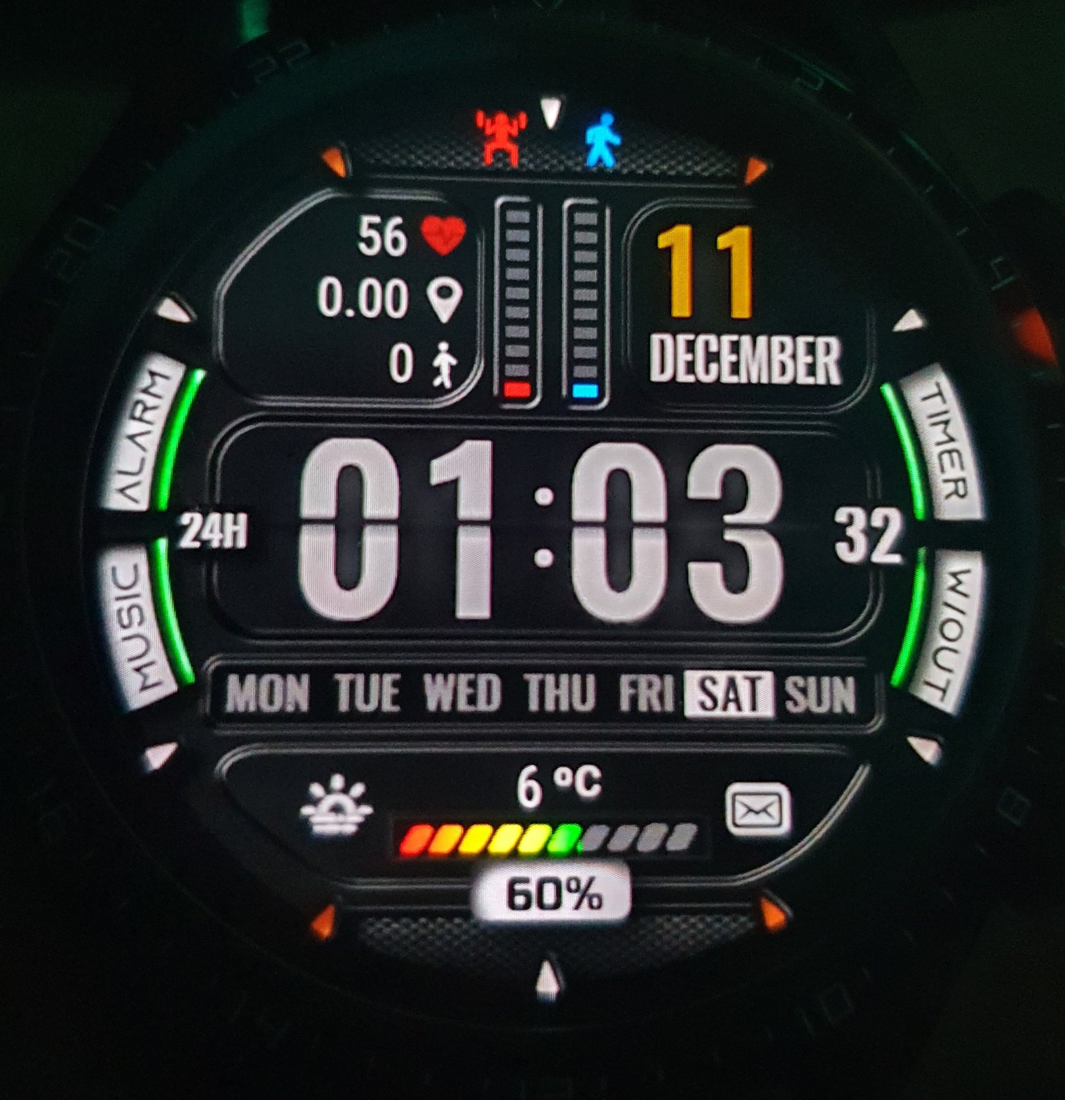 华为Huawei Watch GT/GT 2 46mm GT / GT 2 46mm手表表盘