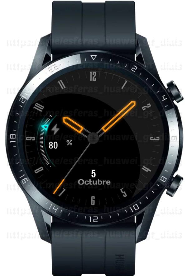 华为Huawei Watch GT/GT 2 46mm GT / GT 2 46mm手表表盘