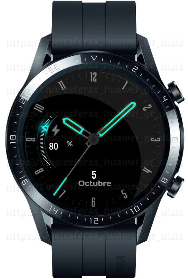 华为Huawei Watch GT/GT 2 46mm GT / GT 2 46mm手表表盘