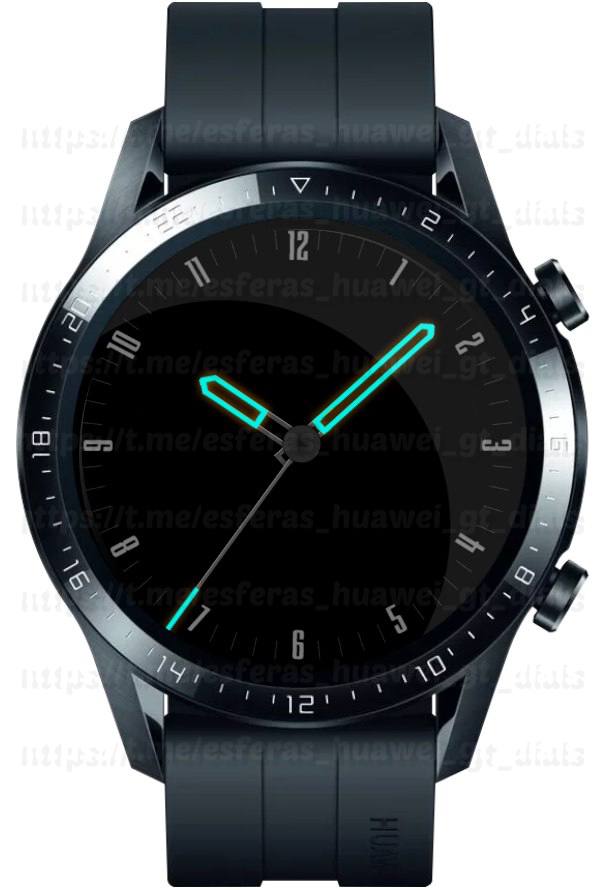 华为Huawei Watch GT/GT 2 46mm GT / GT 2 46mm手表表盘