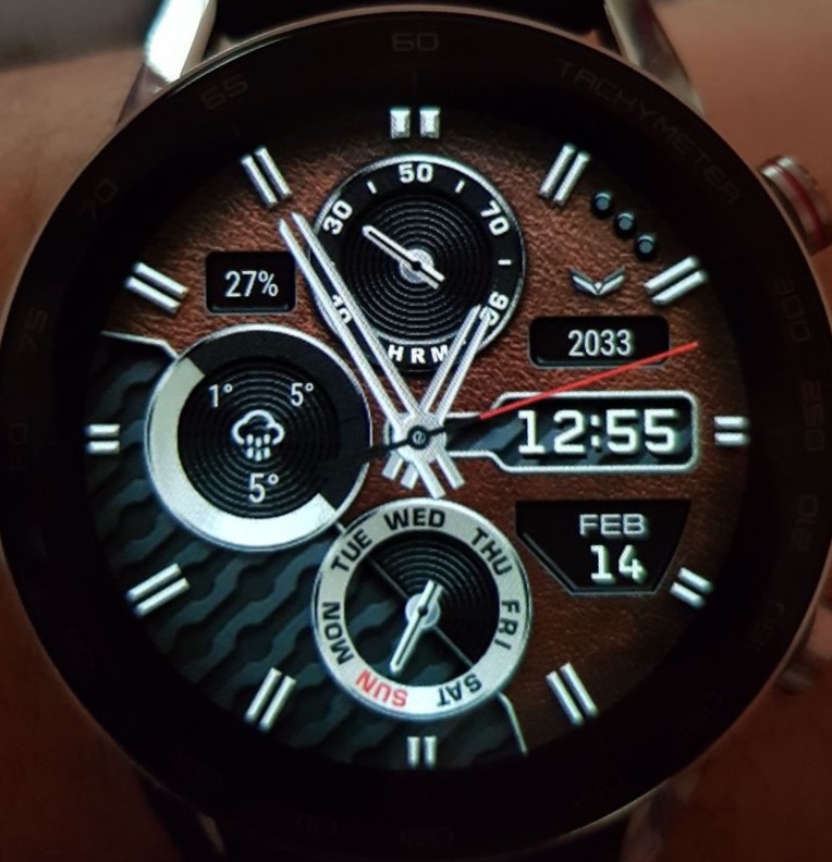 华为Huawei Watch GT/GT 2 46mm GT / GT 2 46mm手表表盘
