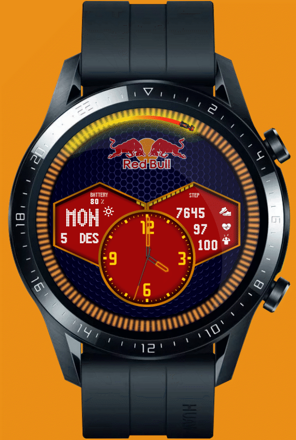 华为Huawei Watch GT/GT 2 46mm GT / GT 2 46mm手表表盘