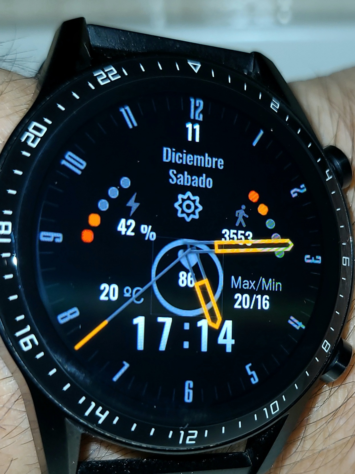 华为Huawei Watch GT/GT 2 46mm GT / GT 2 46mm手表表盘