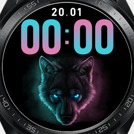 华为Huawei Watch GT/GT 2 46mm GT / GT 2 46mm手表表盘