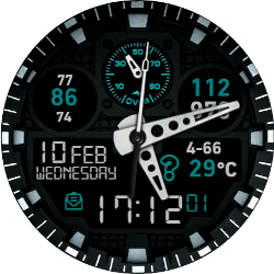 华为Huawei Watch GT/GT 2 46mm GT / GT 2 46mm手表表盘