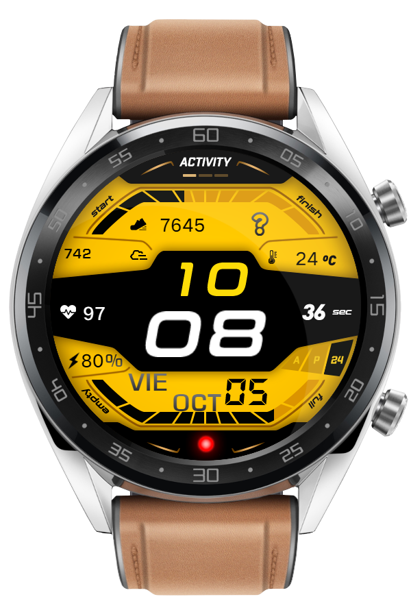 华为Huawei Watch GT/GT 2 46mm GT / GT 2 46mm手表表盘
