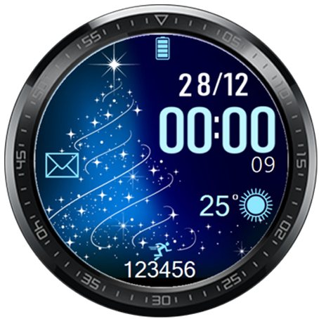 华为Huawei Watch GT/GT 2 46mm GT / GT 2 46mm手表表盘