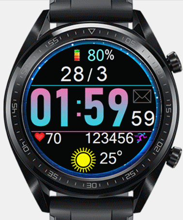 华为Huawei Watch GT/GT 2 46mm GT / GT 2 46mm手表表盘