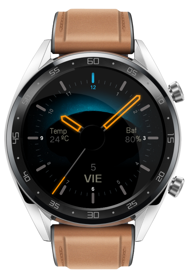 华为Huawei Watch GT/GT 2 46mm GT / GT 2 46mm手表表盘