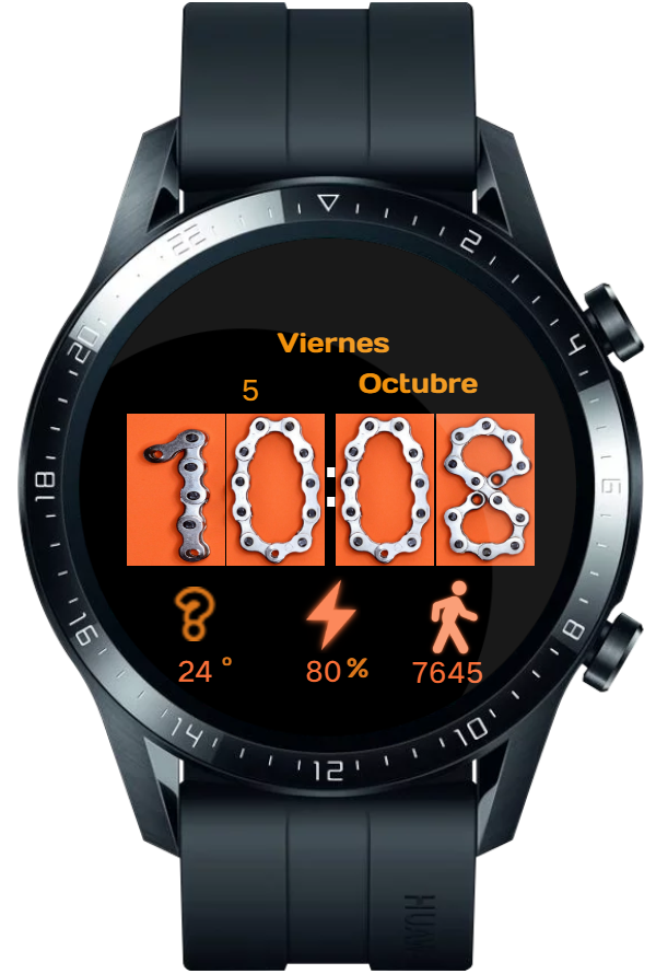 华为Huawei Watch GT/GT 2 46mm GT / GT 2 46mm手表表盘