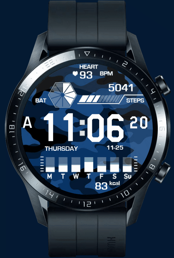 华为Huawei Watch GT/GT 2 46mm GT / GT 2 46mm手表表盘