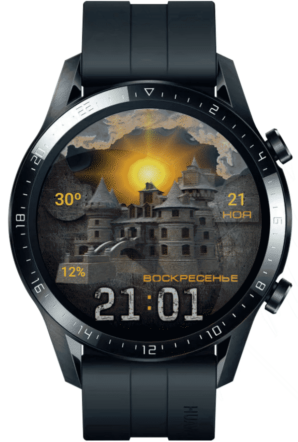 华为Huawei Watch GT/GT 2 46mm GT / GT 2 46mm手表表盘