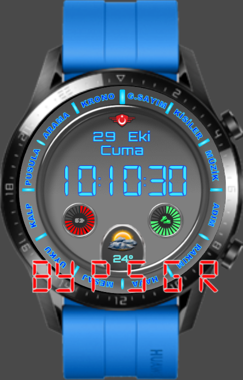 华为Huawei Watch GT/GT 2 46mm GT / GT 2 46mm手表表盘