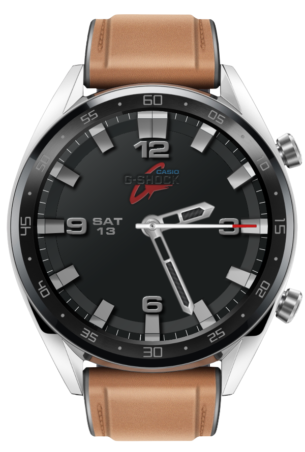 华为Huawei Watch GT/GT 2 46mm GT / GT 2 46mm手表表盘