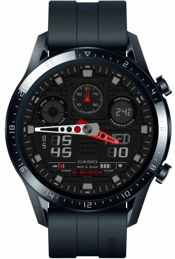 华为Huawei Watch GT/GT 2 46mm GT / GT 2 46mm手表表盘