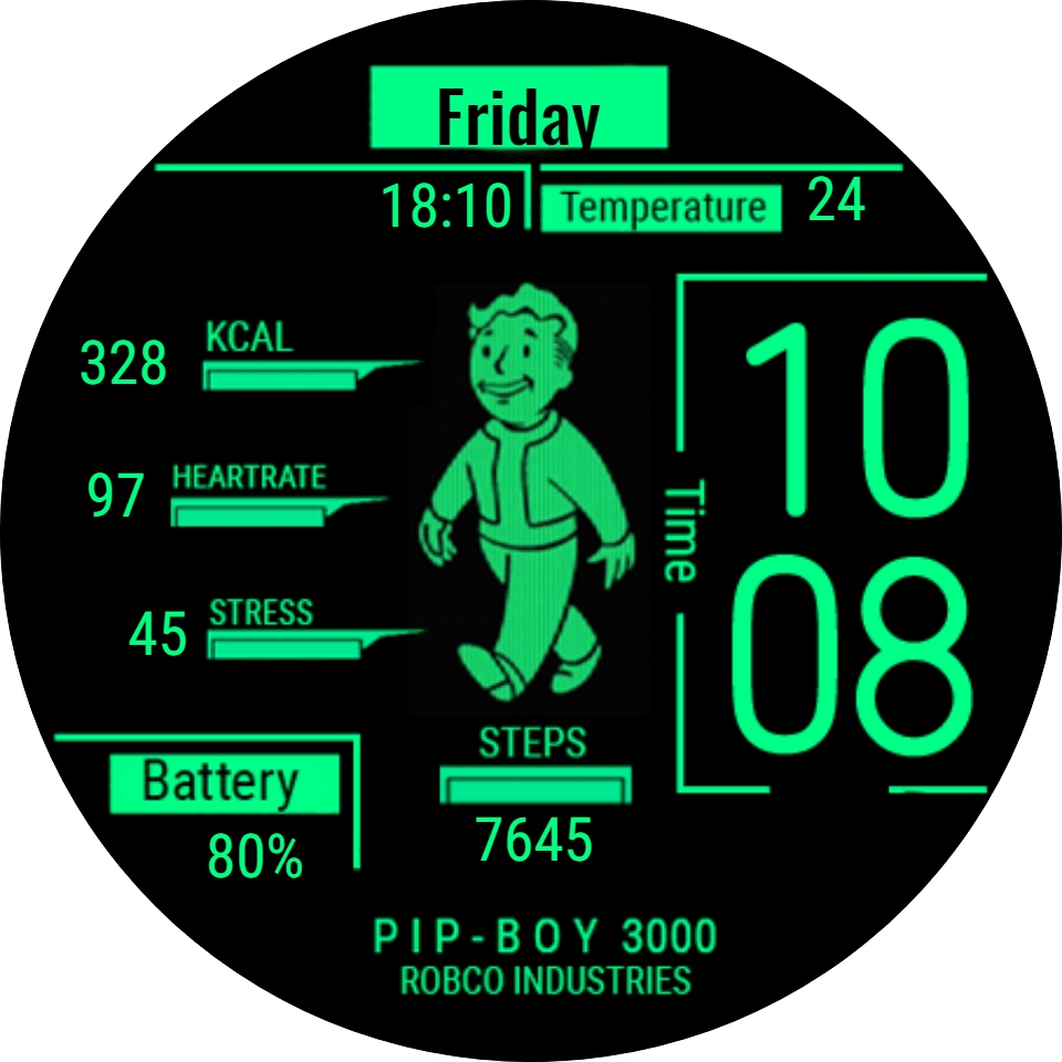 华为Huawei Watch GT/GT 2 46mm GT / GT 2 46mm手表表盘