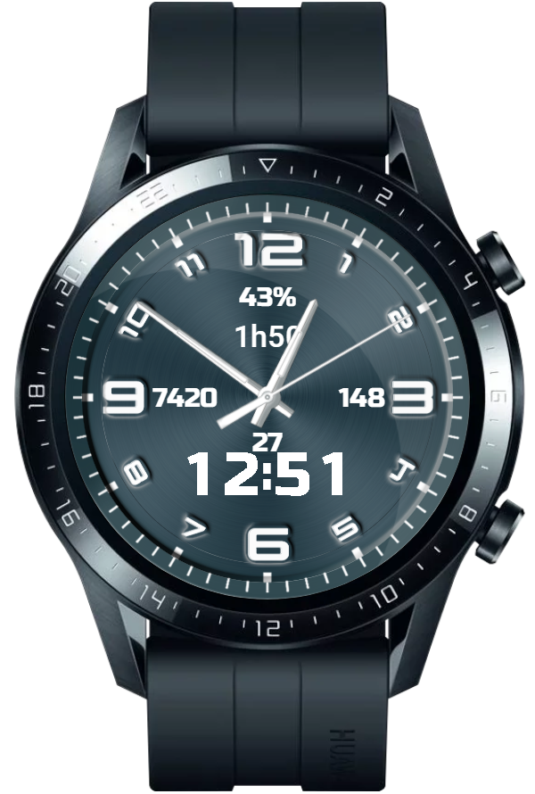 华为Huawei Watch GT/GT 2 46mm GT / GT 2 46mm手表表盘
