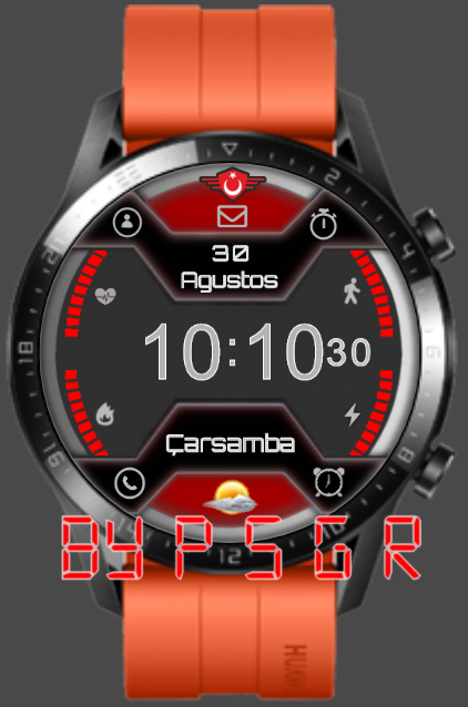 华为Huawei Watch GT/GT 2 46mm GT / GT 2 46mm手表表盘