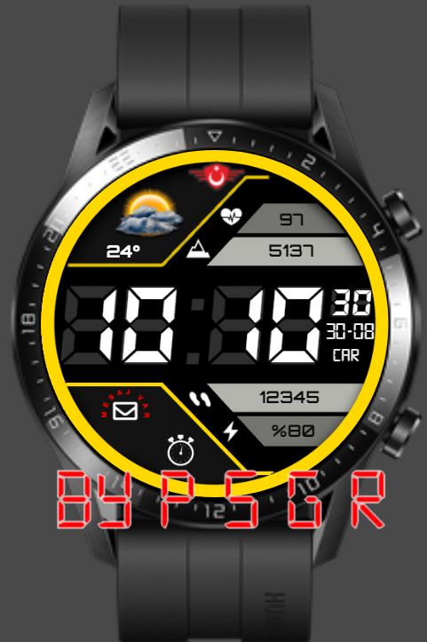 华为Huawei Watch GT/GT 2 46mm GT / GT 2 46mm手表表盘