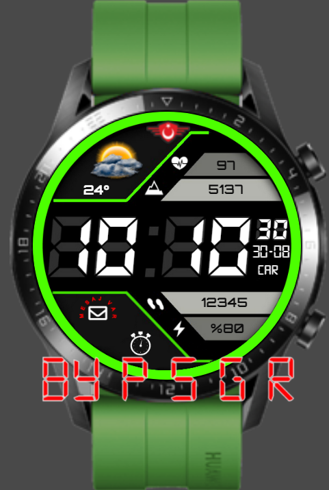 华为Huawei Watch GT/GT 2 46mm GT / GT 2 46mm手表表盘