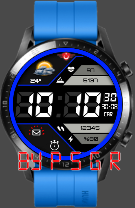 华为Huawei Watch GT/GT 2 46mm GT / GT 2 46mm手表表盘