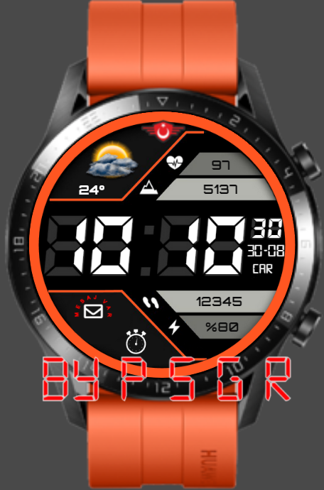 华为Huawei Watch GT/GT 2 46mm GT / GT 2 46mm手表表盘