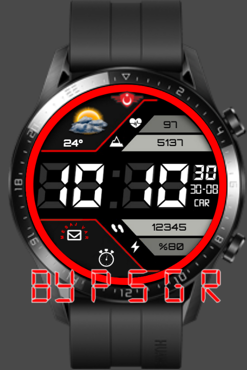 华为Huawei Watch GT/GT 2 46mm GT / GT 2 46mm手表表盘