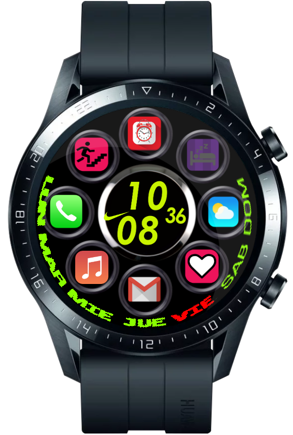 华为Huawei Watch GT/GT 2 46mm GT / GT 2 46mm手表表盘