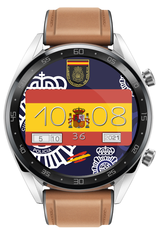 华为Huawei Watch GT/GT 2 46mm GT / GT 2 46mm手表表盘