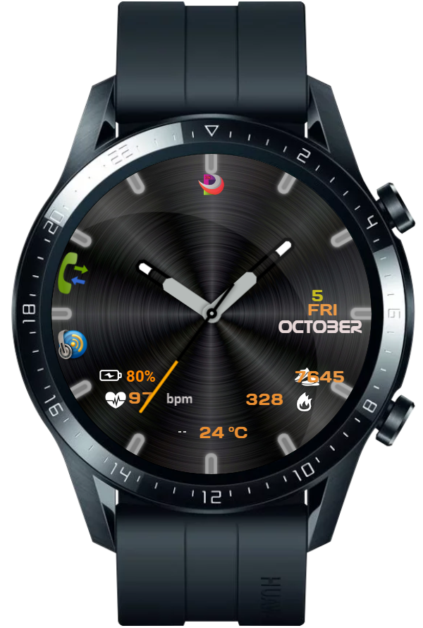 华为Huawei Watch GT/GT 2 46mm GT / GT 2 46mm手表表盘