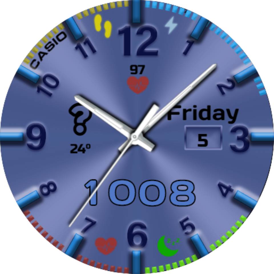 华为Huawei Watch GT/GT 2 46mm GT / GT 2 46mm手表表盘