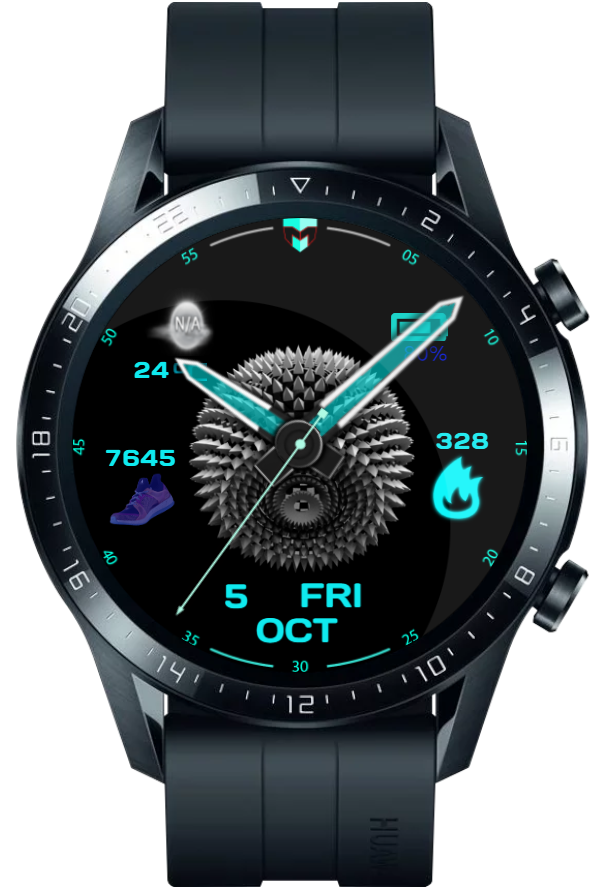 华为Huawei Watch GT/GT 2 46mm GT / GT 2 46mm手表表盘