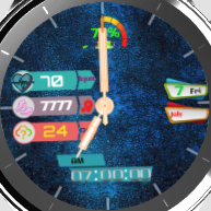 华为Huawei Watch GT/GT 2 46mm GT / GT 2 46mm手表表盘
