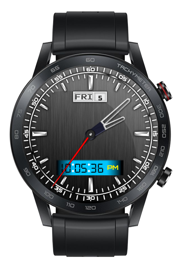 华为Huawei Watch GT/GT 2 46mm GT / GT 2 46mm手表表盘