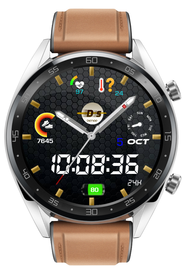 华为Huawei Watch GT/GT 2 46mm GT / GT 2 46mm手表表盘