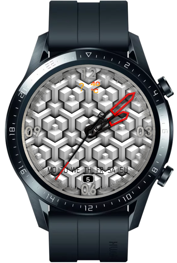 华为Huawei Watch GT/GT 2 46mm GT / GT 2 46mm手表表盘