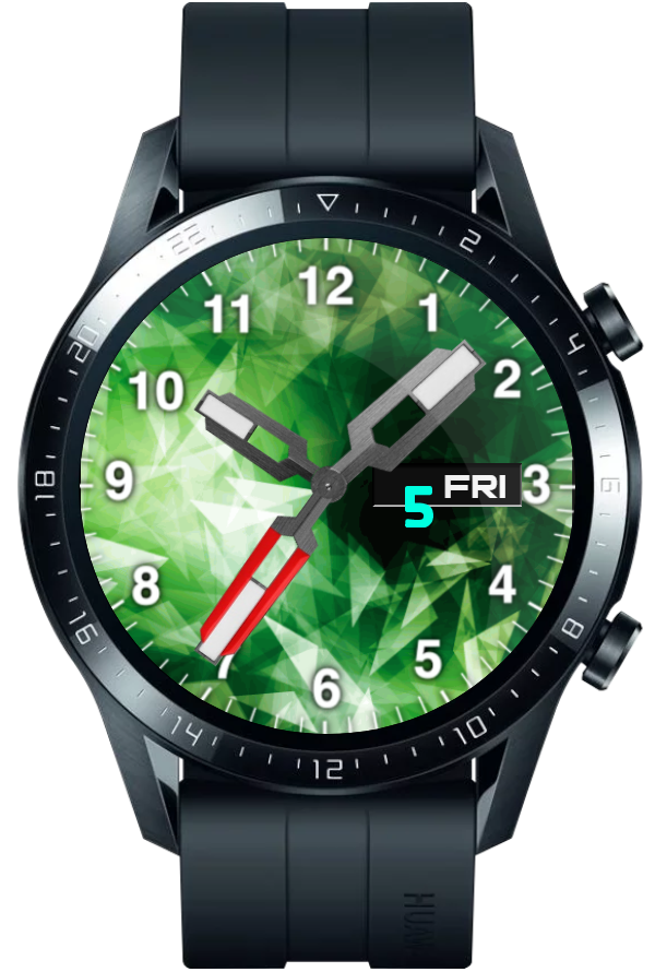 华为Huawei Watch GT/GT 2 46mm GT / GT 2 46mm手表表盘