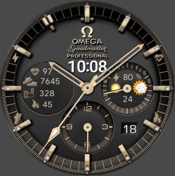 华为Huawei Watch GT/GT 2 46mm GT / GT 2 46mm手表表盘