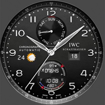 华为Huawei Watch GT/GT 2 46mm GT / GT 2 46mm手表表盘