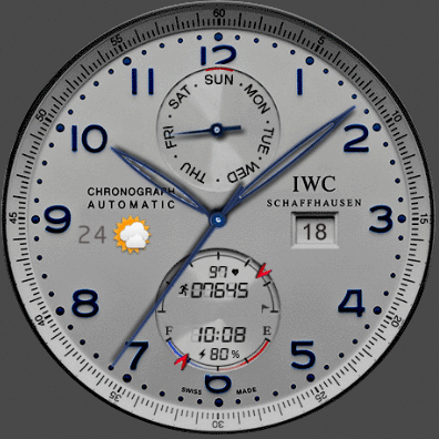 华为Huawei Watch GT/GT 2 46mm GT / GT 2 46mm手表表盘