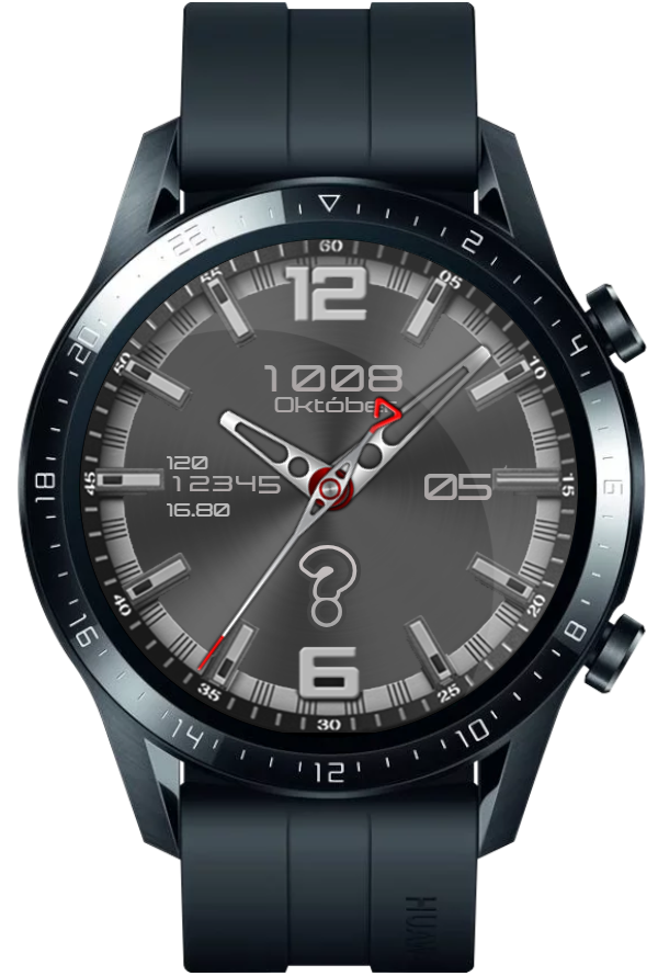 华为Huawei Watch GT/GT 2 46mm GT / GT 2 46mm手表表盘