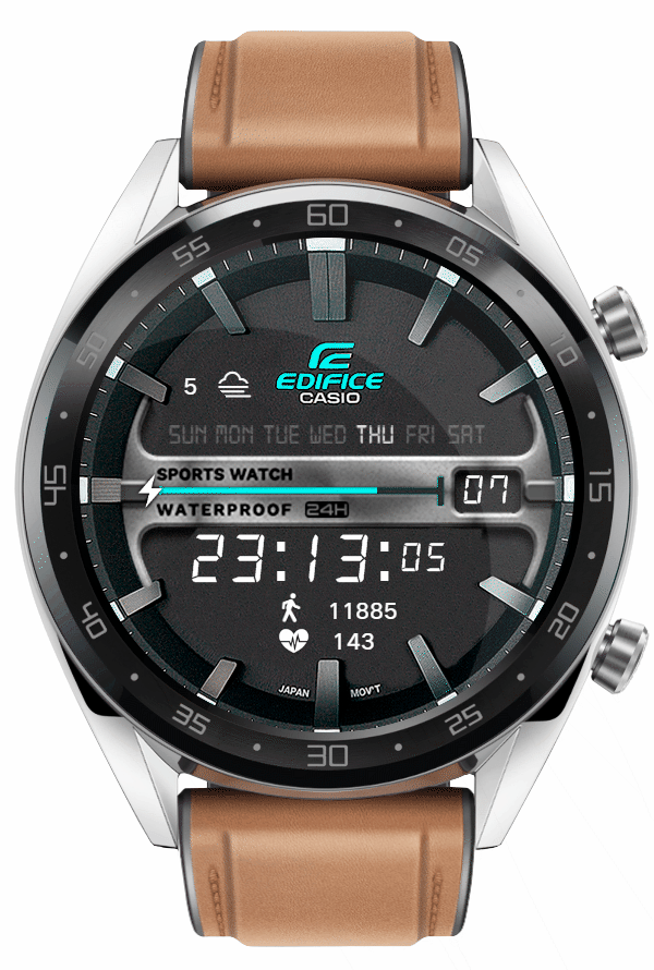 华为Huawei Watch GT/GT 2 46mm GT / GT 2 46mm手表表盘