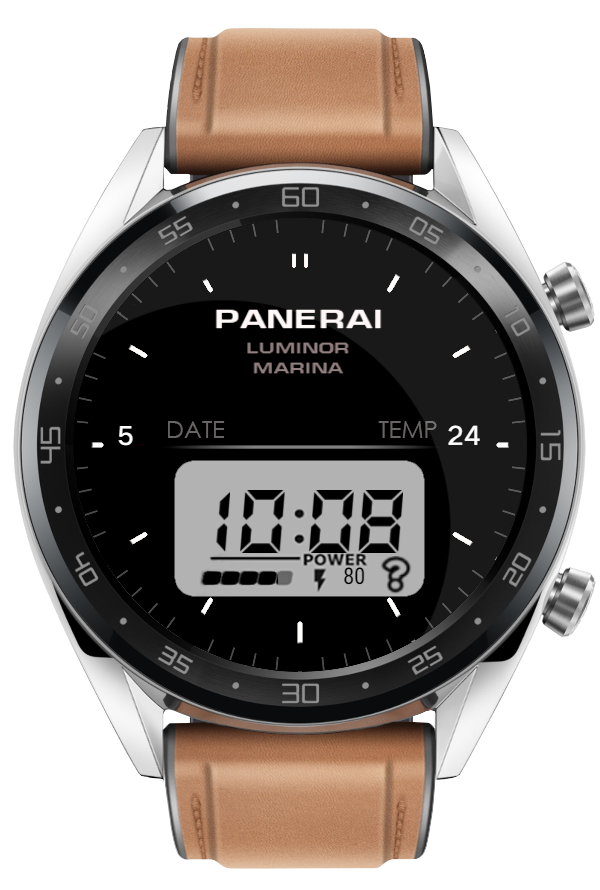 华为Huawei Watch GT/GT 2 46mm GT / GT 2 46mm手表表盘