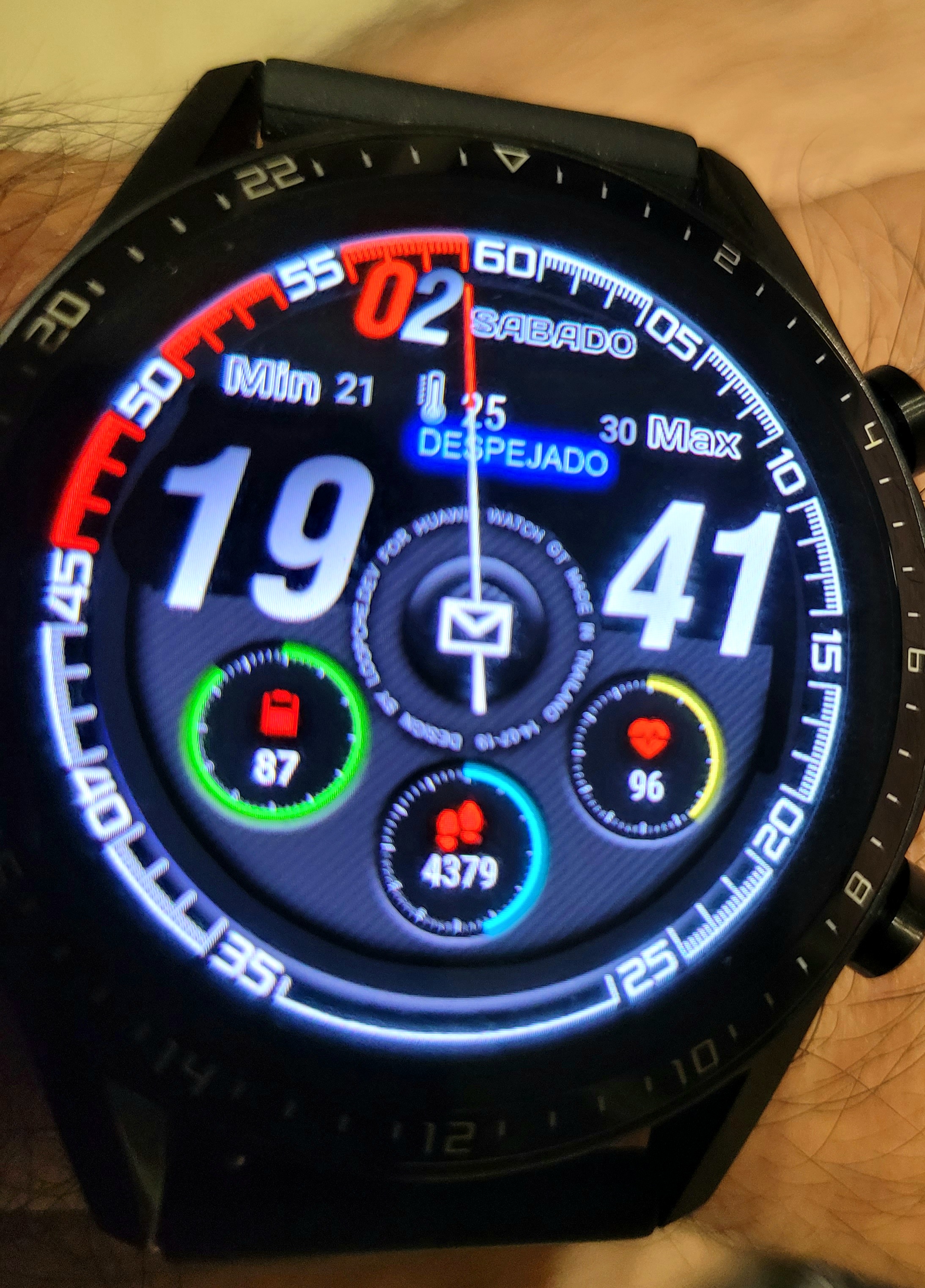 华为Huawei Watch GT/GT 2 46mm GT / GT 2 46mm手表表盘