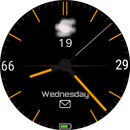 华为Huawei Watch GT/GT 2 46mm GT / GT 2 46mm手表表盘