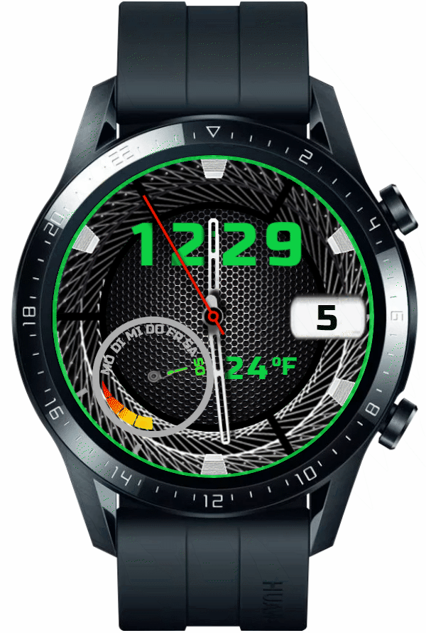 华为Huawei Watch GT/GT 2 46mm GT / GT 2 46mm手表表盘