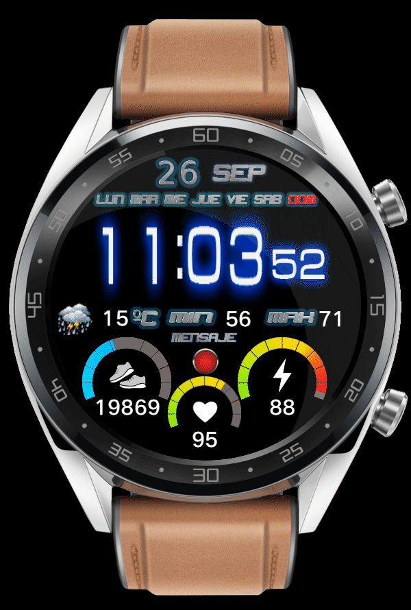 华为Huawei Watch GT/GT 2 46mm GT / GT 2 46mm手表表盘