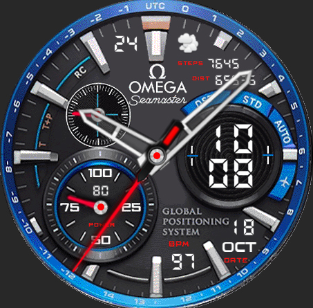 华为Huawei Watch GT/GT 2 46mm GT / GT 2 46mm手表表盘