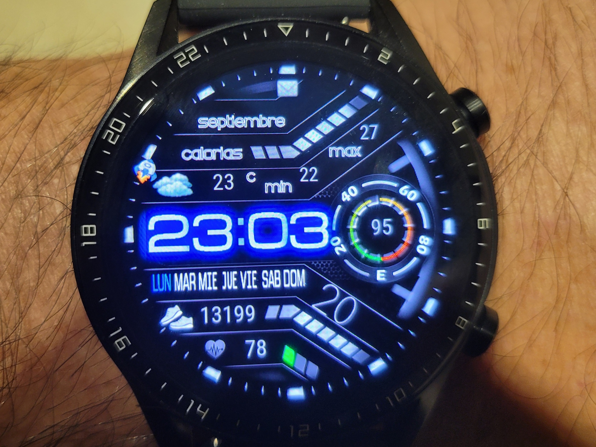 华为Huawei Watch GT/GT 2 46mm GT / GT 2 46mm手表表盘